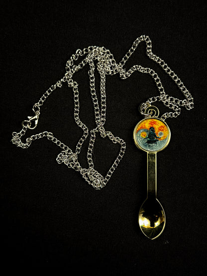 Ultra Mini Spoon Pendants
