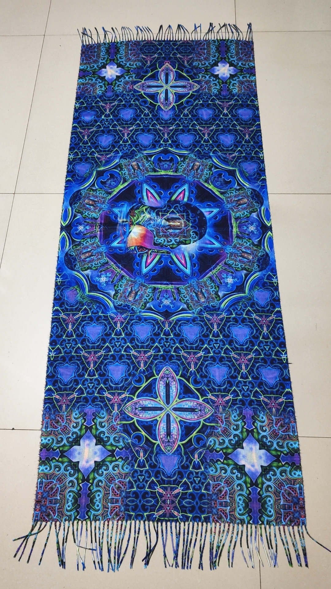 Doorway Deep Within - Hooded Pashmina