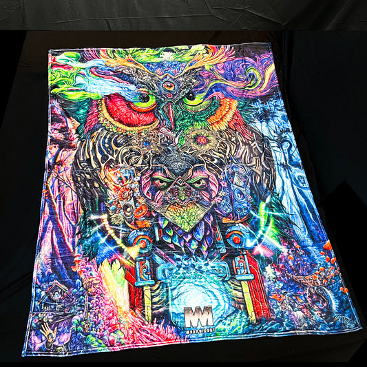 Owl Forest/Wisdom of the Trees - Blanket