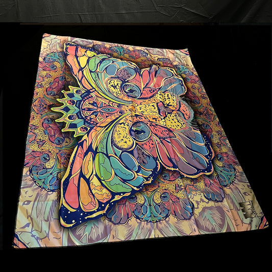 Space Catterfly Pastel - Tapestry