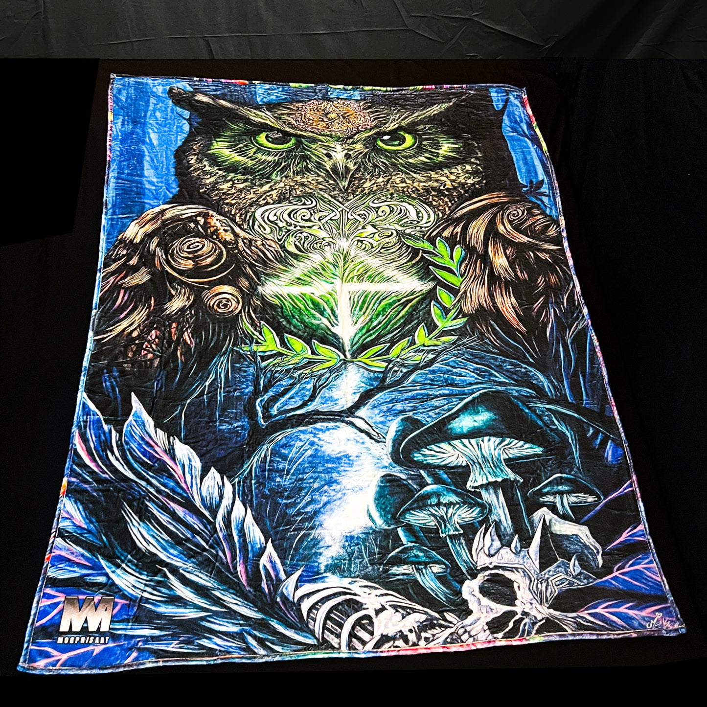 Owl Forest/Wisdom of the Trees - Blanket