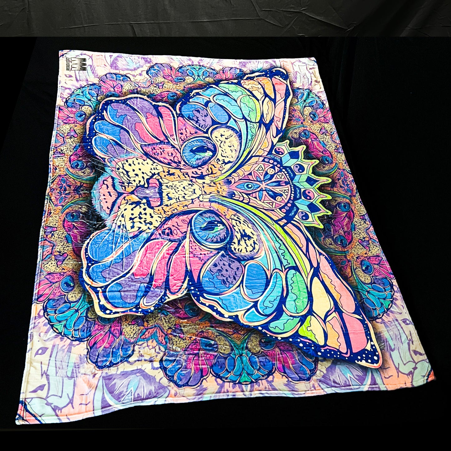 Space Catterfly OG/Pastel  - Blanket