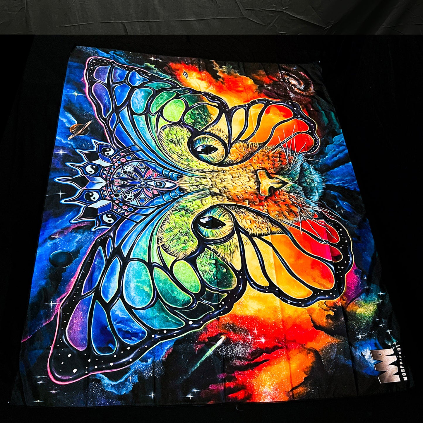Space Catterfly - Tapestry