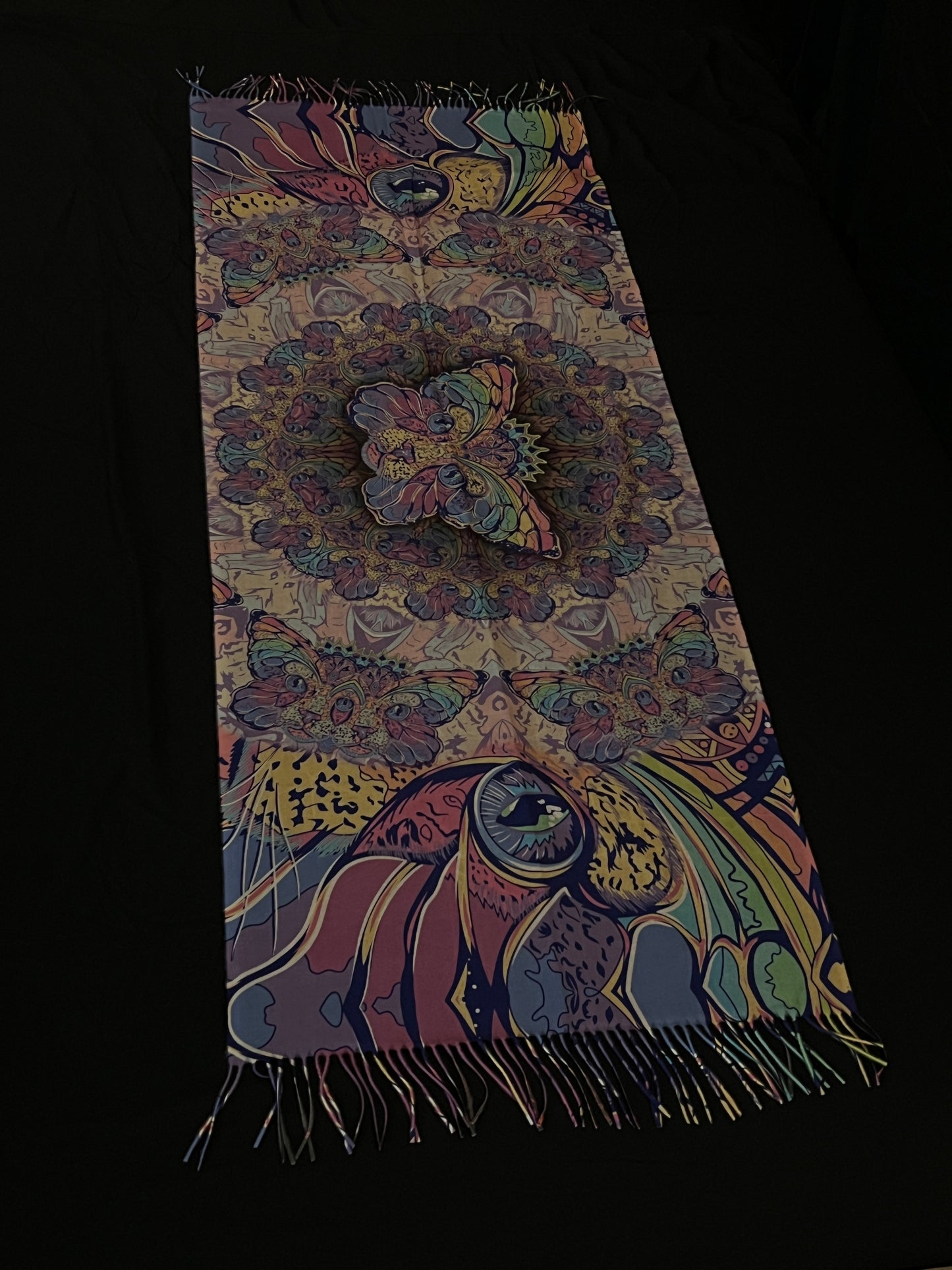 Space Catterfly Pastel - Pashmina