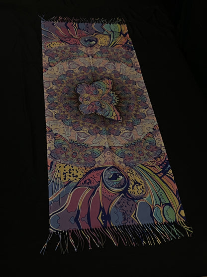 Space Catterfly Pastel - Pashmina