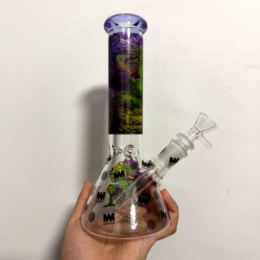 Ganja Goddess - Glass bong