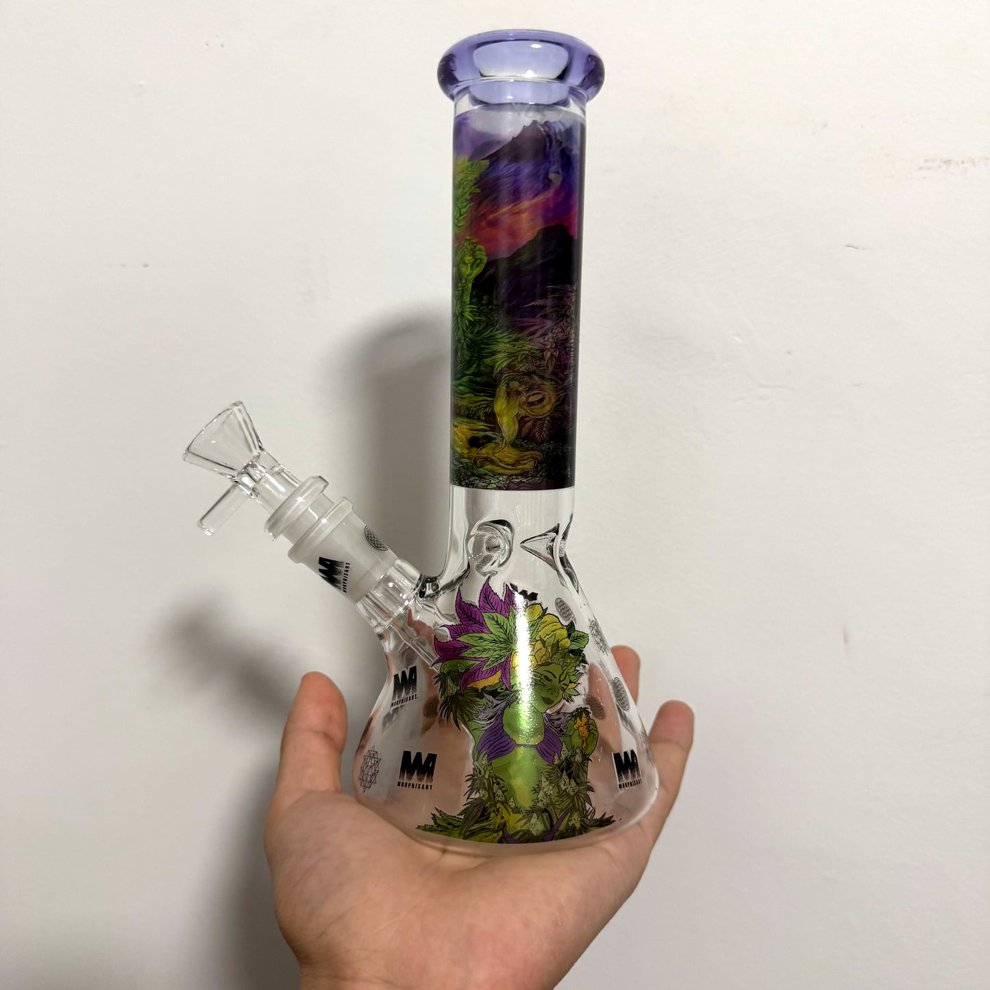 Ganja Goddess - Glass bong