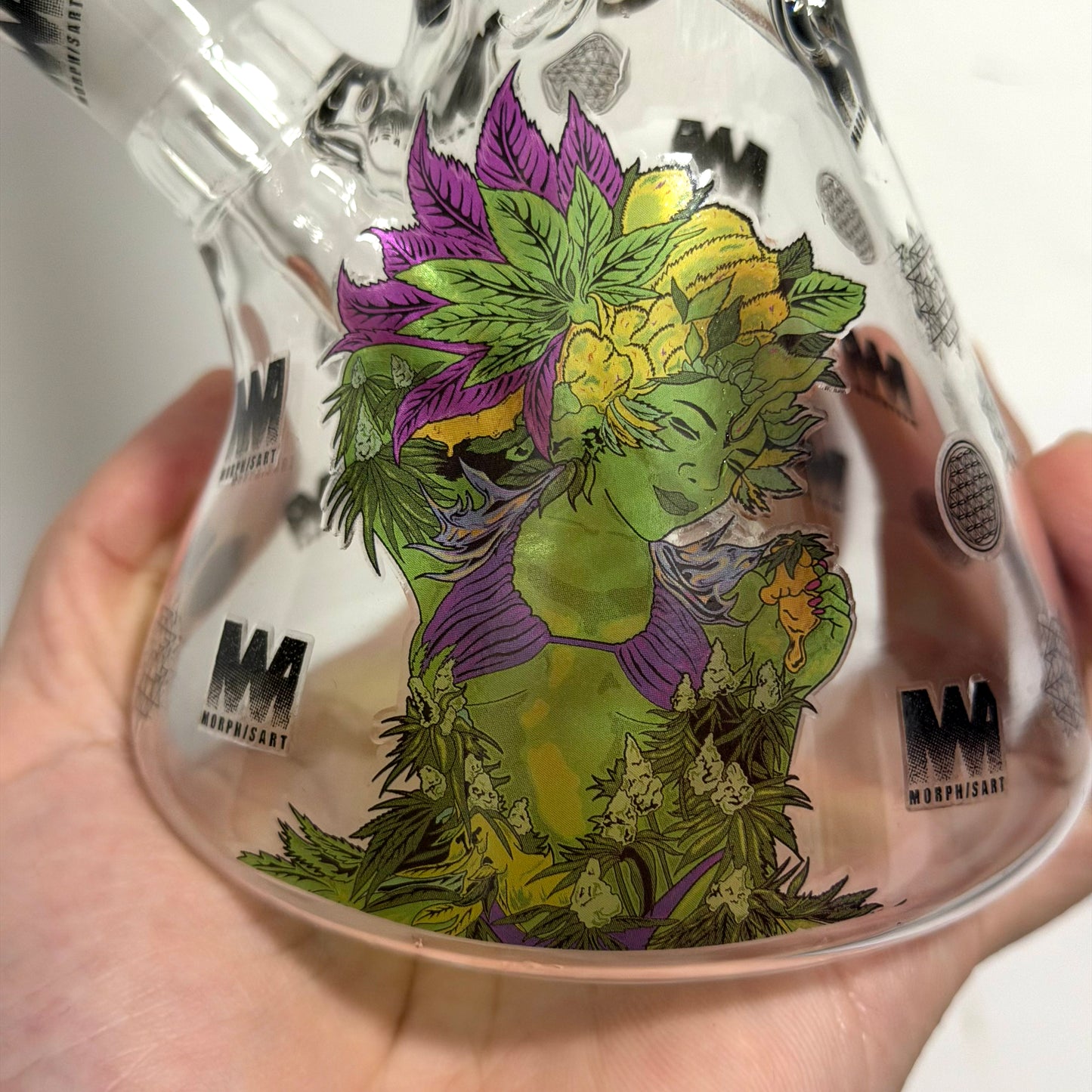Ganja Goddess - Glass bong