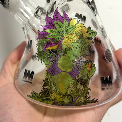 Ganja Goddess - Glass bong