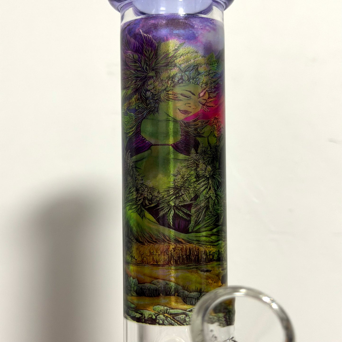 Ganja Goddess - Glass bong
