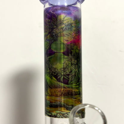 Ganja Goddess - Glass bong