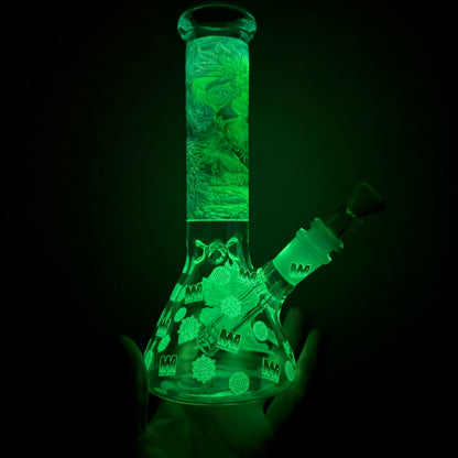 Ganja Goddess - Glass bong