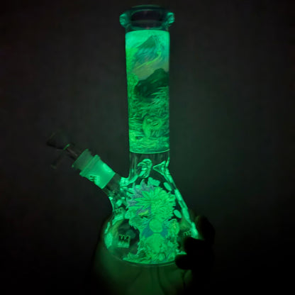 Ganja Goddess - Glass bong