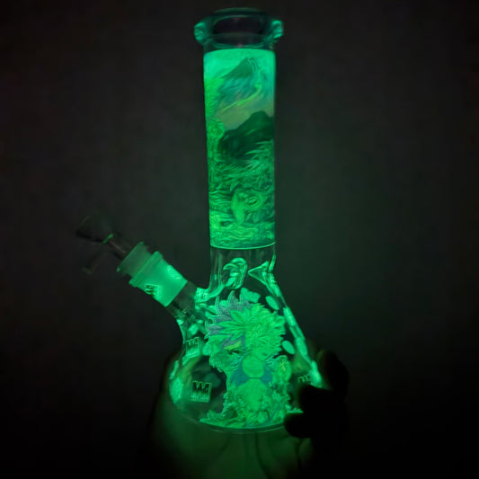 Ganja Goddess - Glass bong
