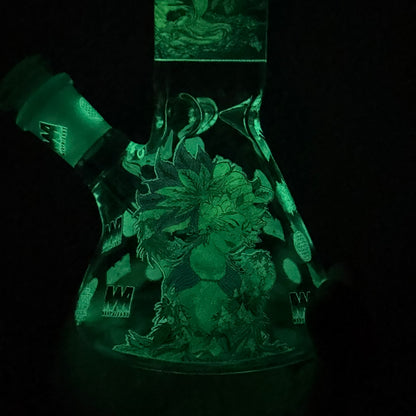 Ganja Goddess - Glass bong