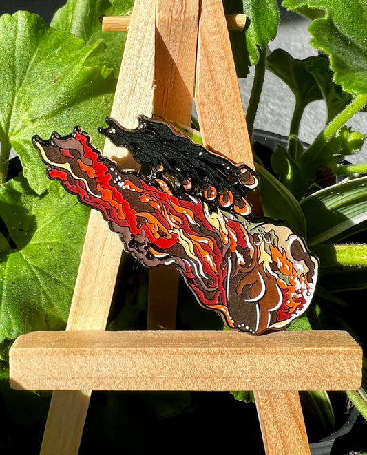 Assteriod Pin