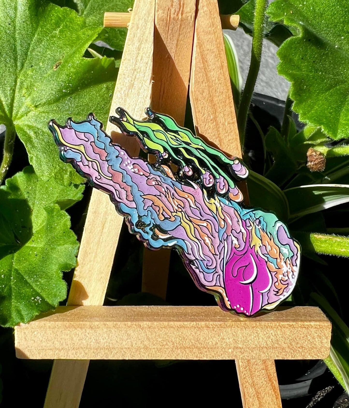 Assteriod Pin