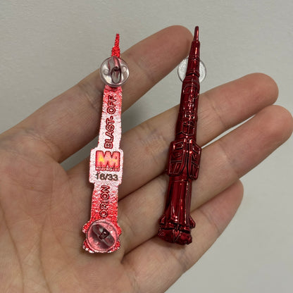 Orion Blast Off - Pins