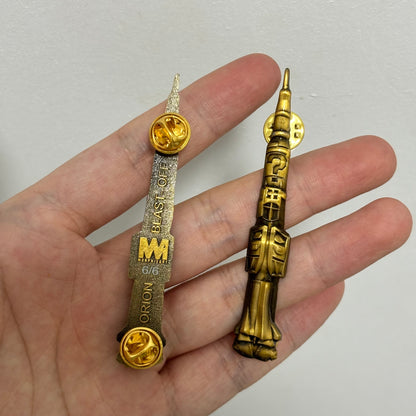 Orion Blast Off - Pins