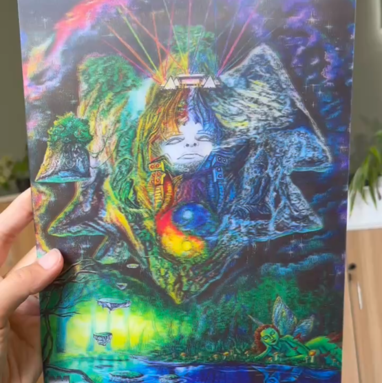 Wakaan Dream - Lenticular Prints