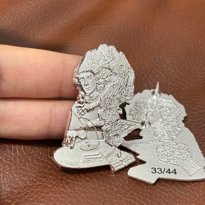 Tipper Music Tribute - Pins