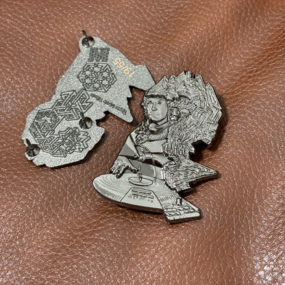 Tipper Music Tribute - Pins