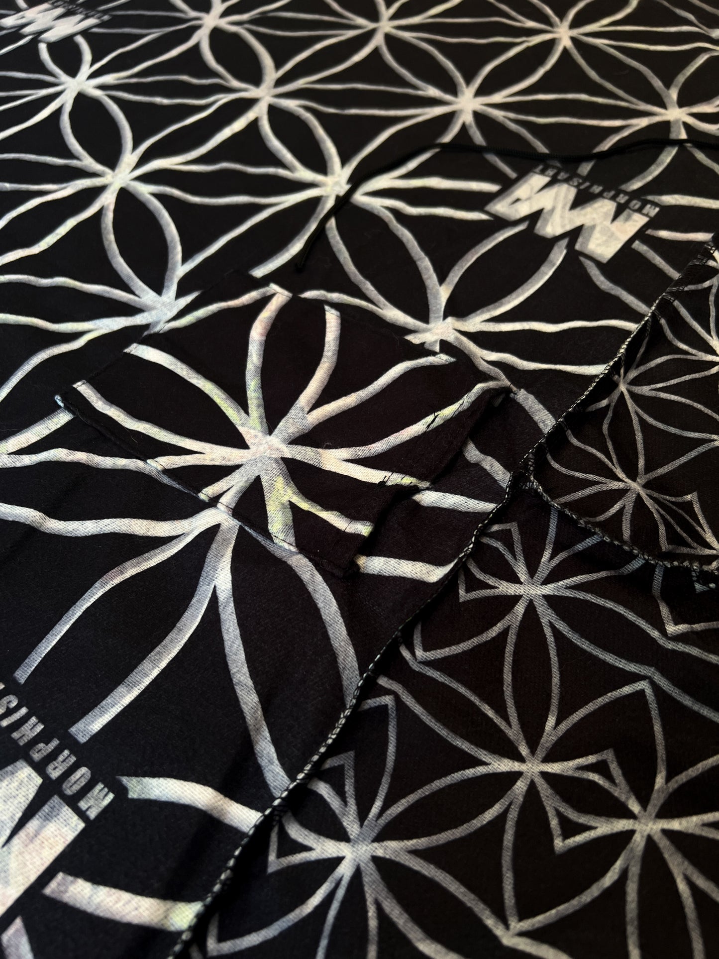 Mushronaut - Hooded Pashmina