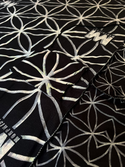 Mushronaut - Hooded Pashmina