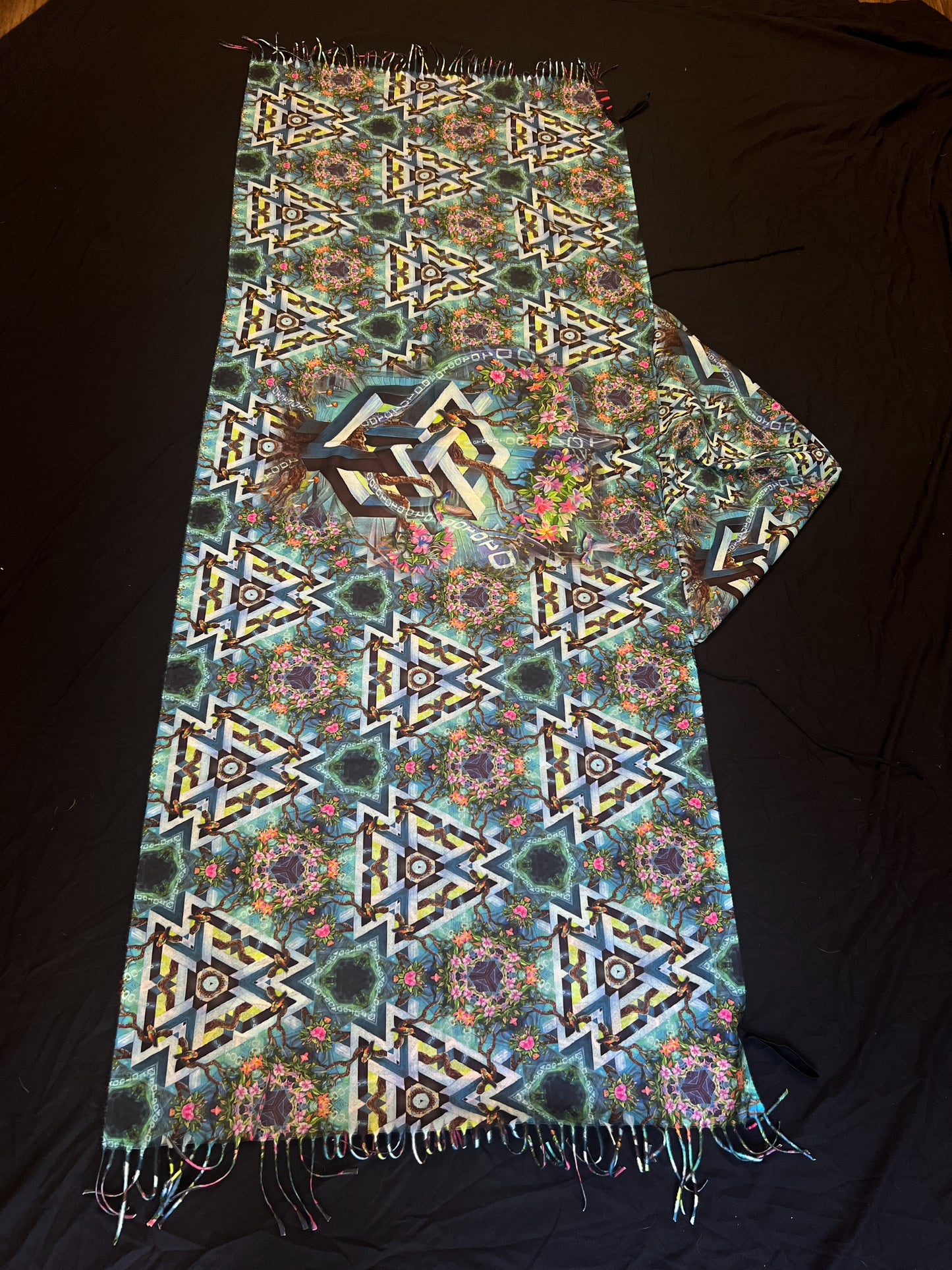 TechnoSoul MetaCube - Hooded Pashmina