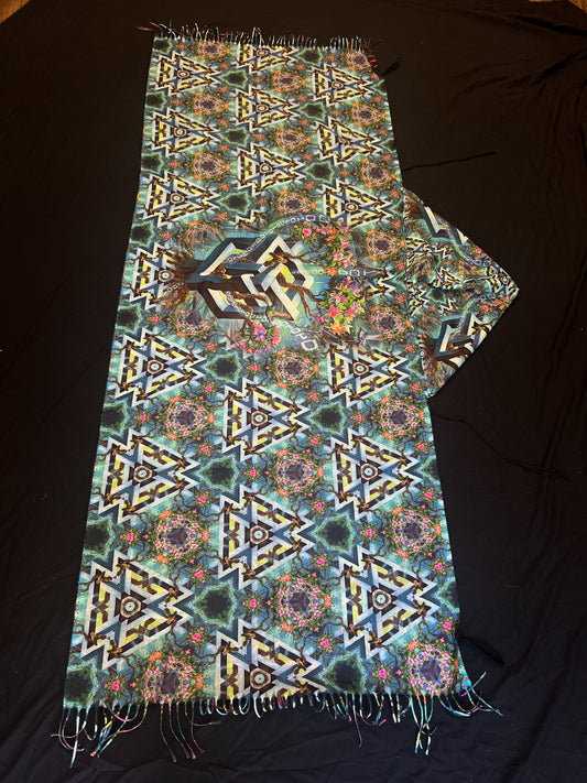 TechnoSoul MetaCube - Hooded Pashmina
