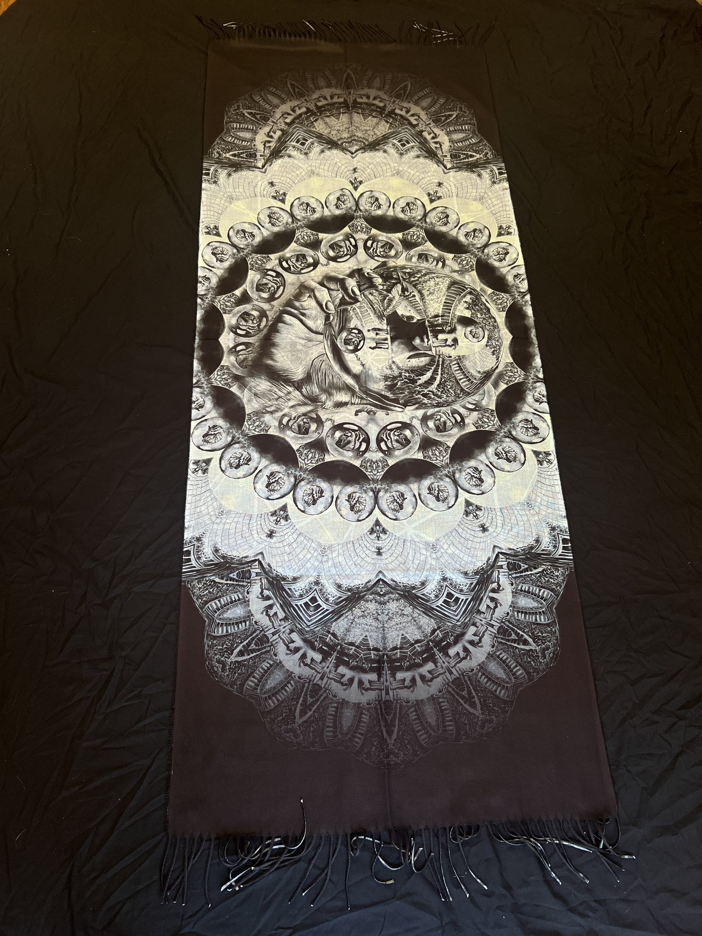 Reflections Of Truth - Pashmina