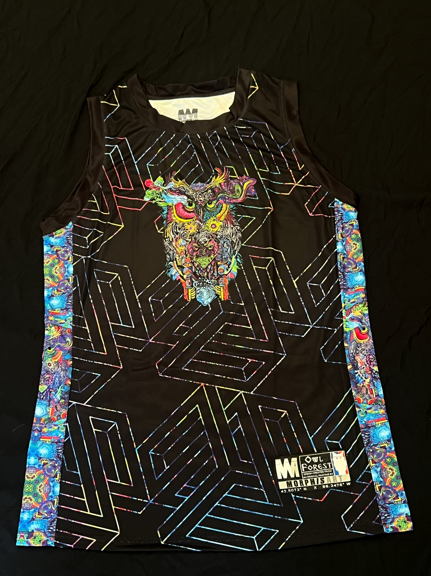 Owl Forest - Basketball Jersey
