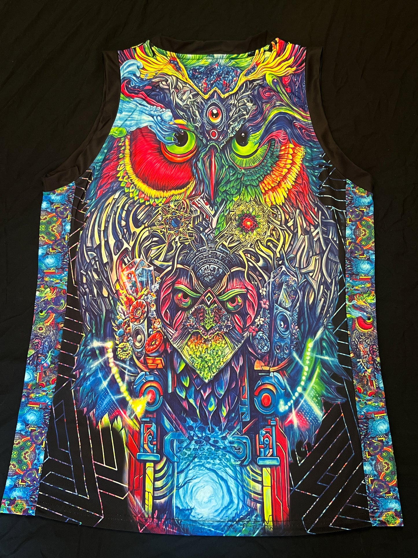 Owl Forest - Basketball Jersey