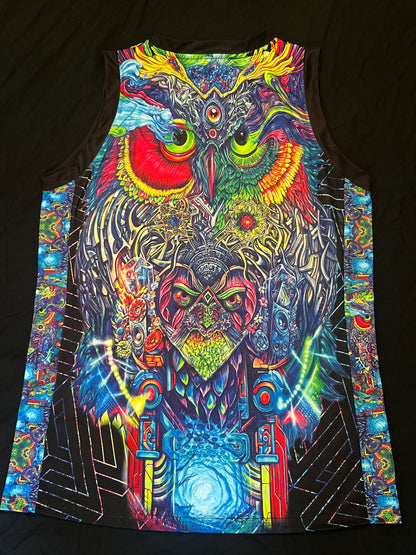 Owl Forest - Basketball Jersey