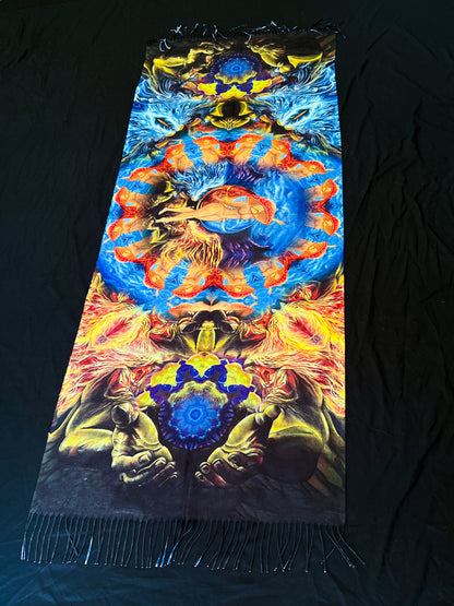 Cradle of Creation - Pashmina