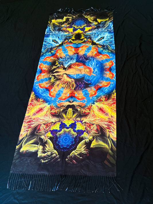 Cradle of Creation - Pashmina