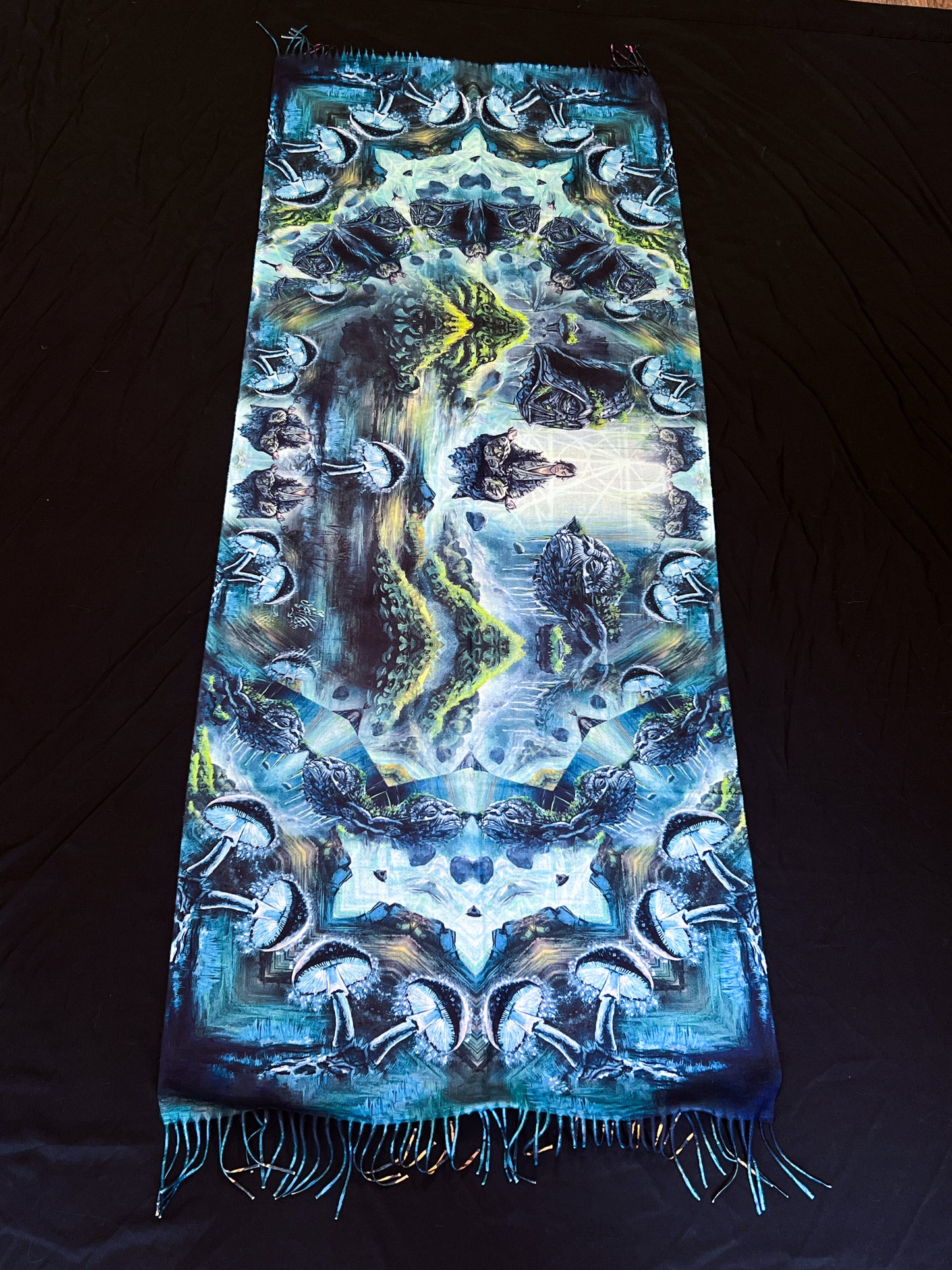 Mycelium Jedi Meditation - Pashmina