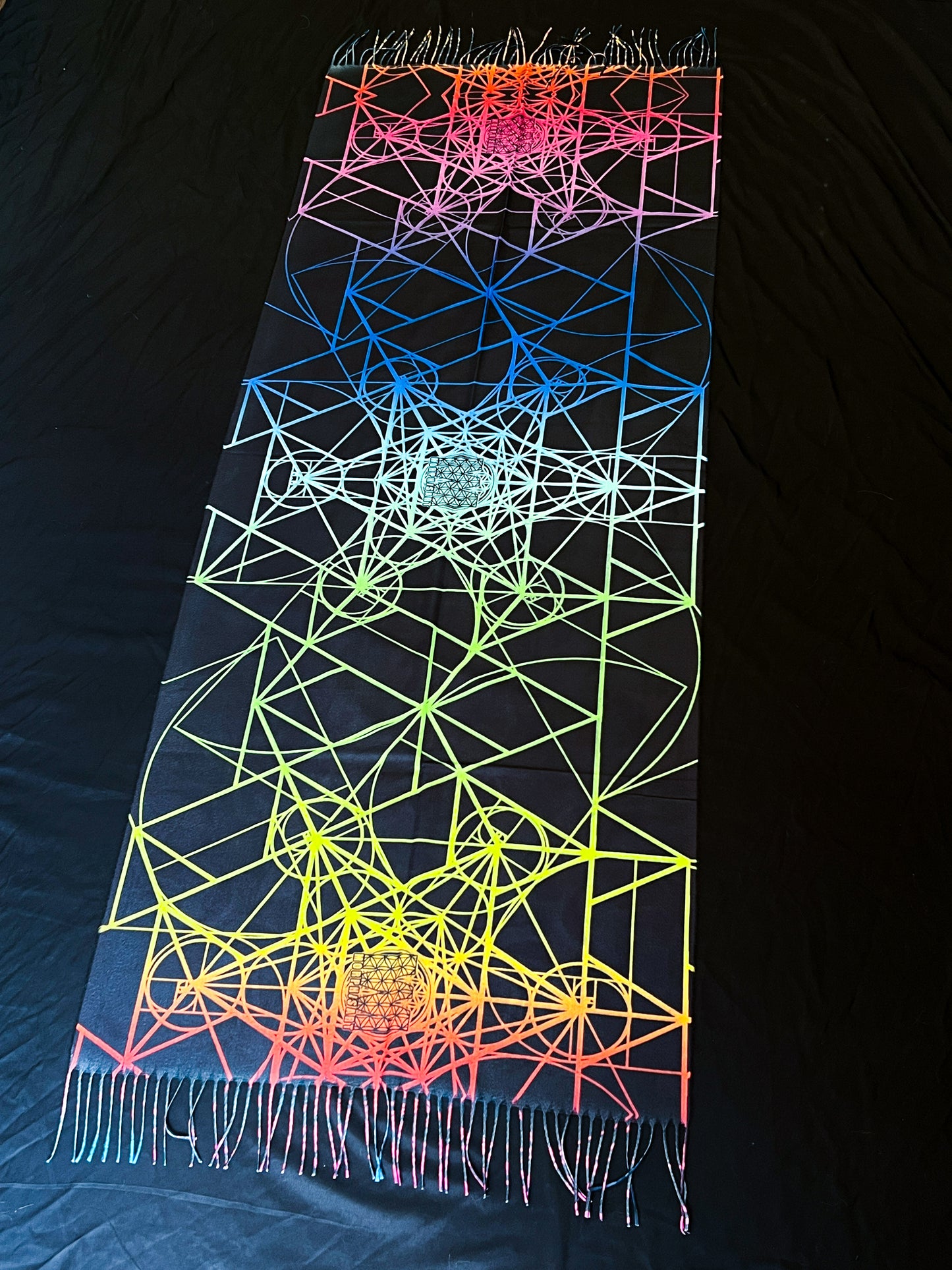Mycelium Jedi Meditation - Pashmina