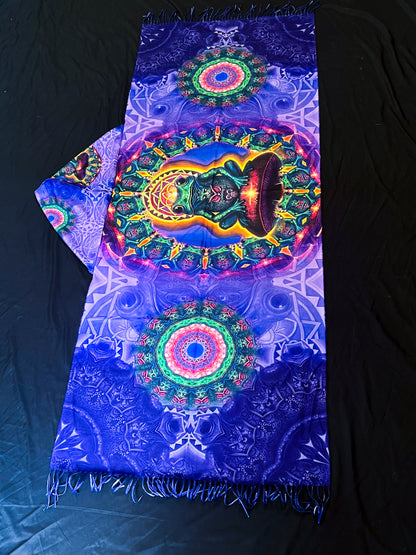 5MEO Gaurdians - Hooded Pashmina