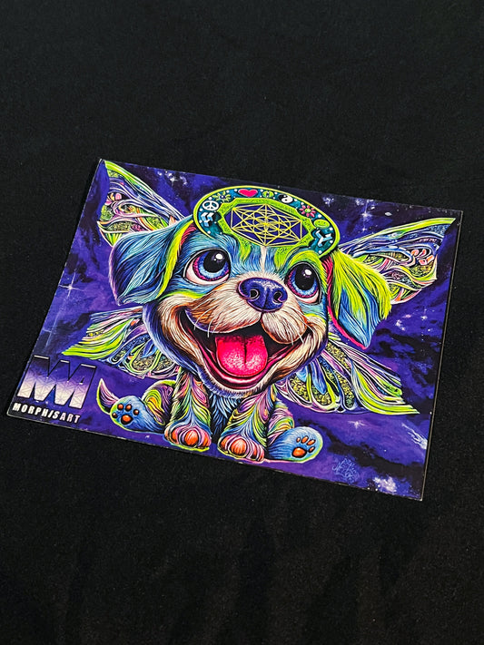 Space Pupperfly - Magnets