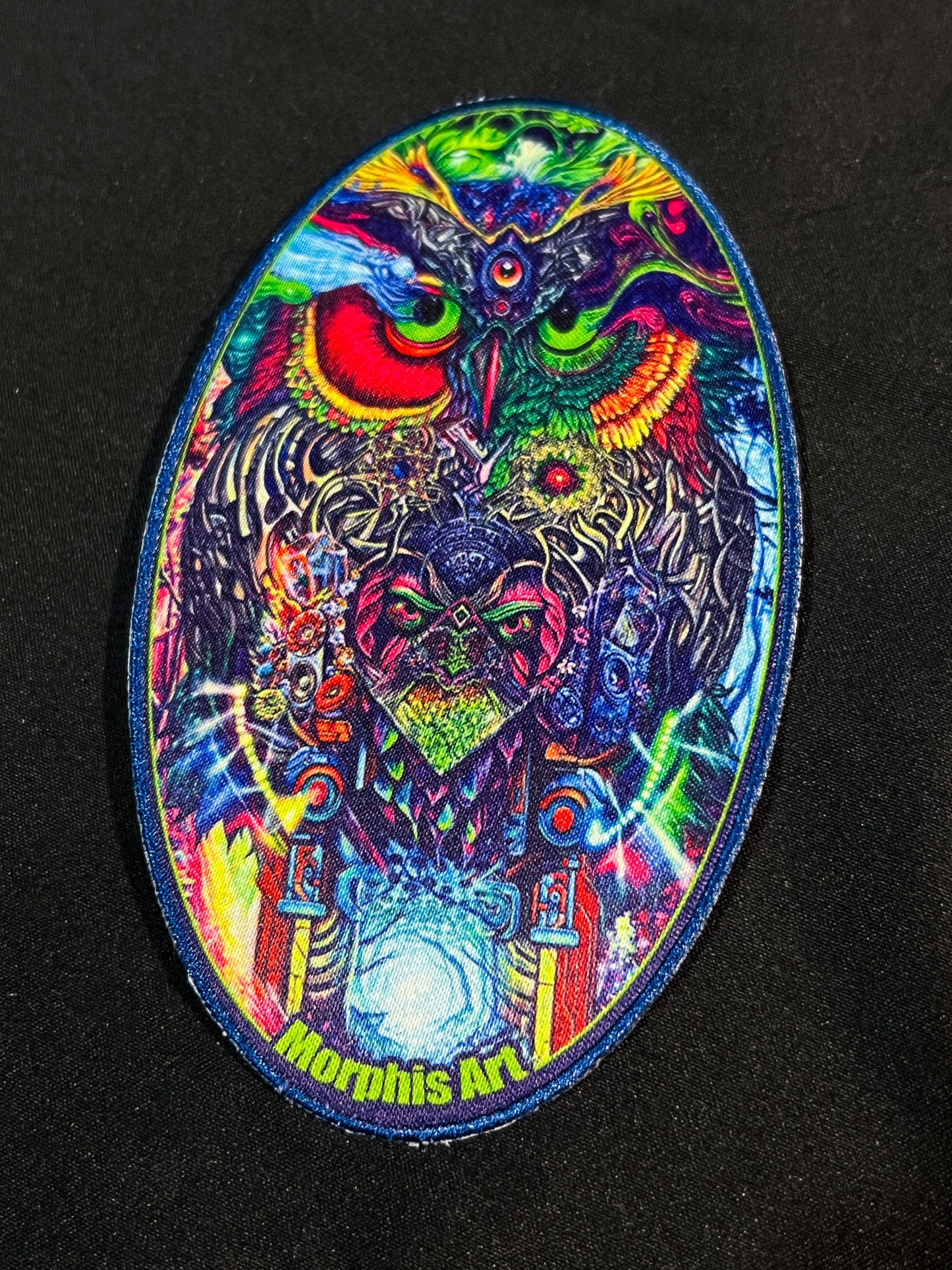 Abducción de tortugas - Parche