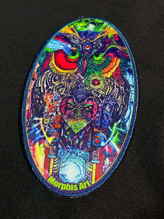 Abducción de tortugas - Parche