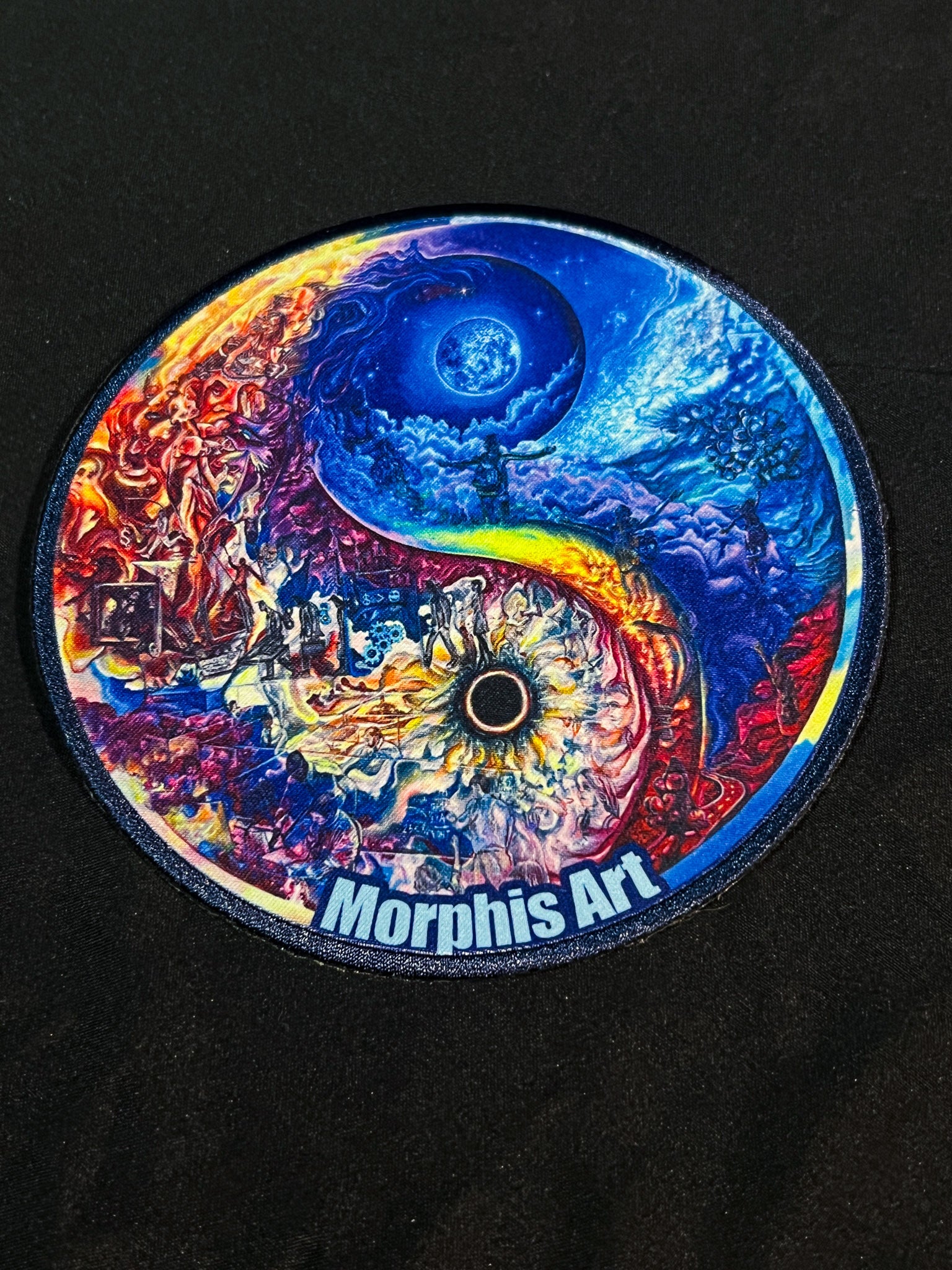 Explore Celestial Dichotomy - Patch available. – Morphis Art