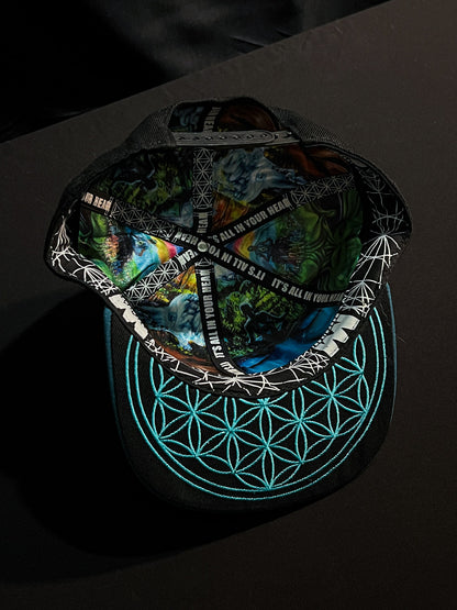 “It’s On Your Head” - Limited Edition Flatbill Hat