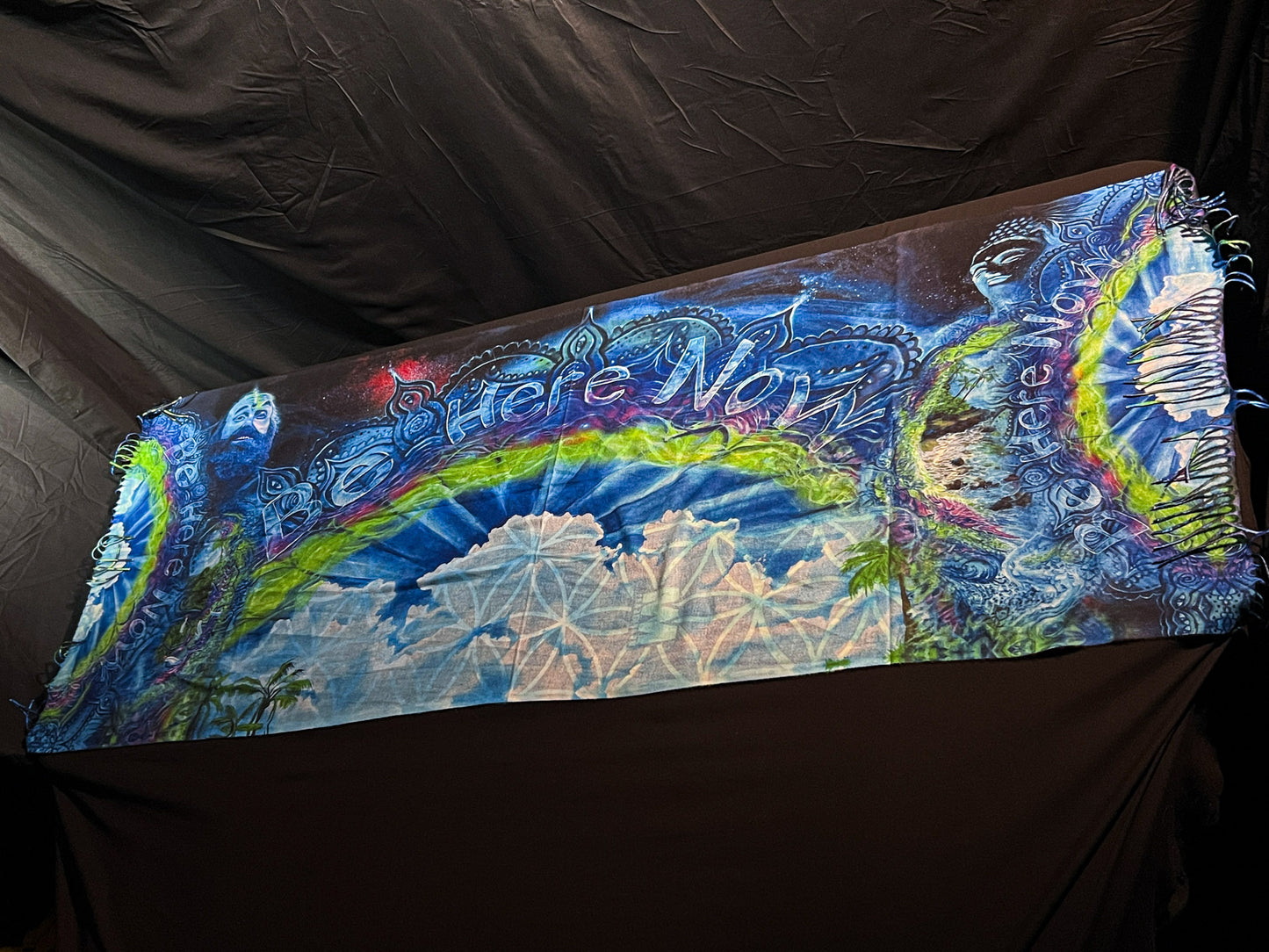 Ram Dass Tribute(Be Here Now) - Pashmina