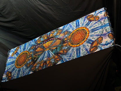 Unidentified Flying Mushroom - Pashmina