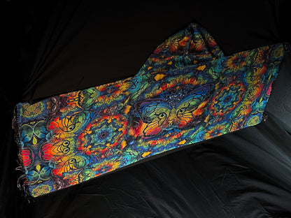 Space Catterfly - Hooded Pashmina