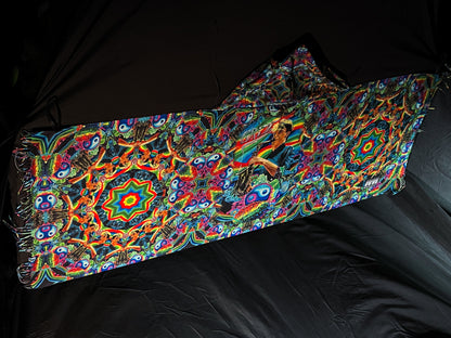 GRiZ Love - Hooded Pashminas