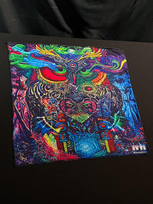 Owl Forest - Poly Bandana