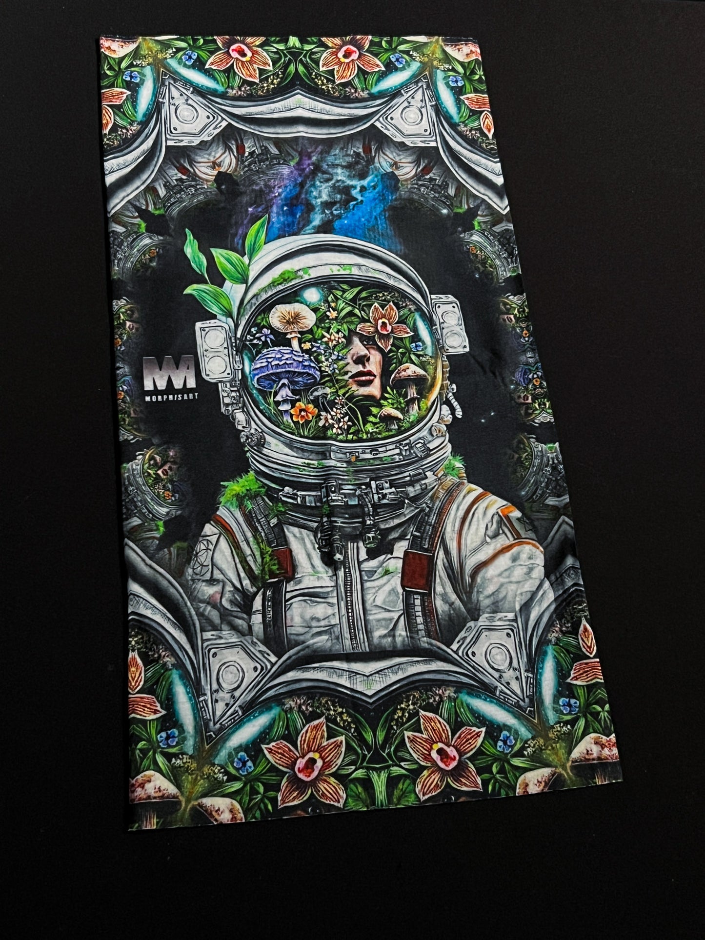 Mushronaut - Face Shield